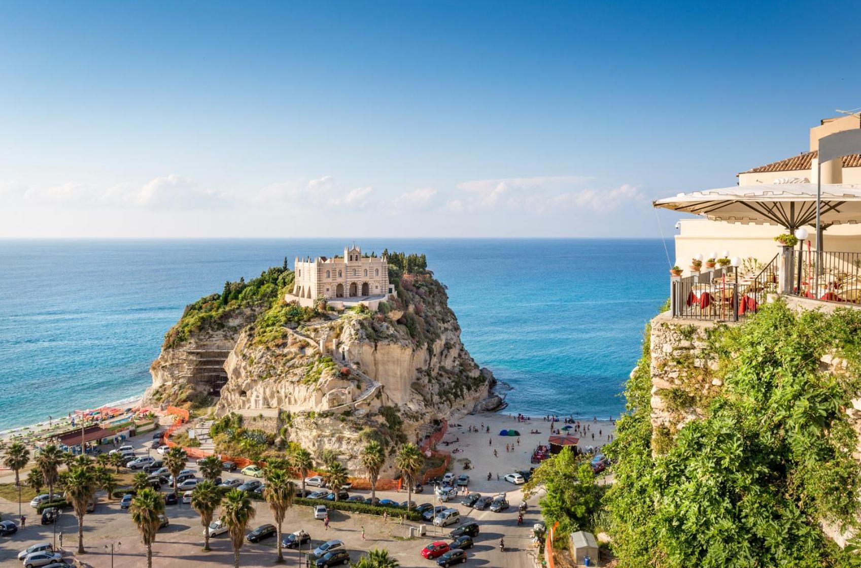 Plaza Boutique Hotel - Tropea Exterior foto