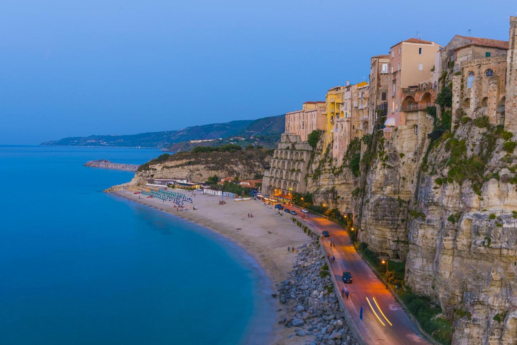 Plaza Boutique Hotel - Tropea Exterior foto