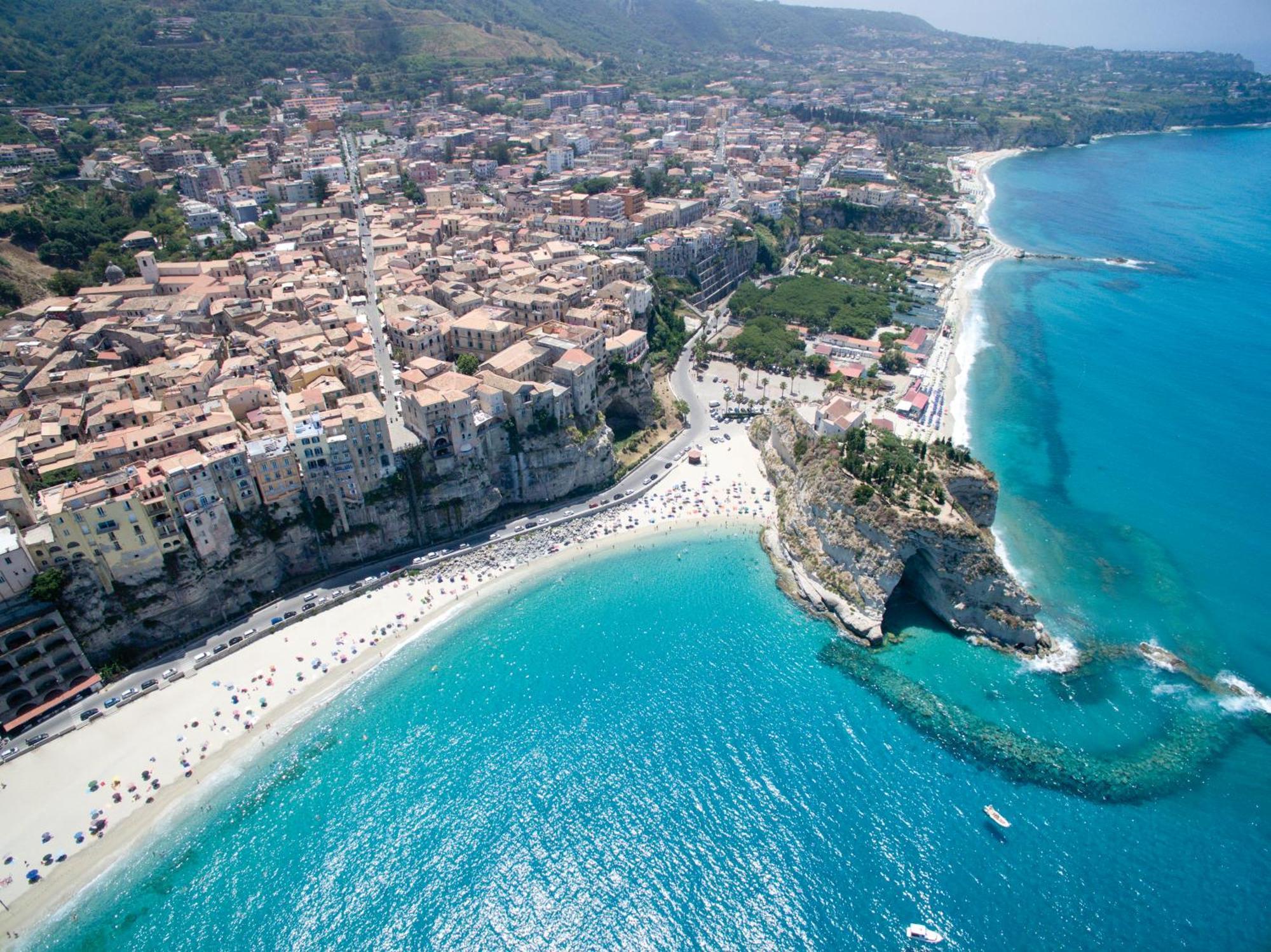 Plaza Boutique Hotel - Tropea Exterior foto