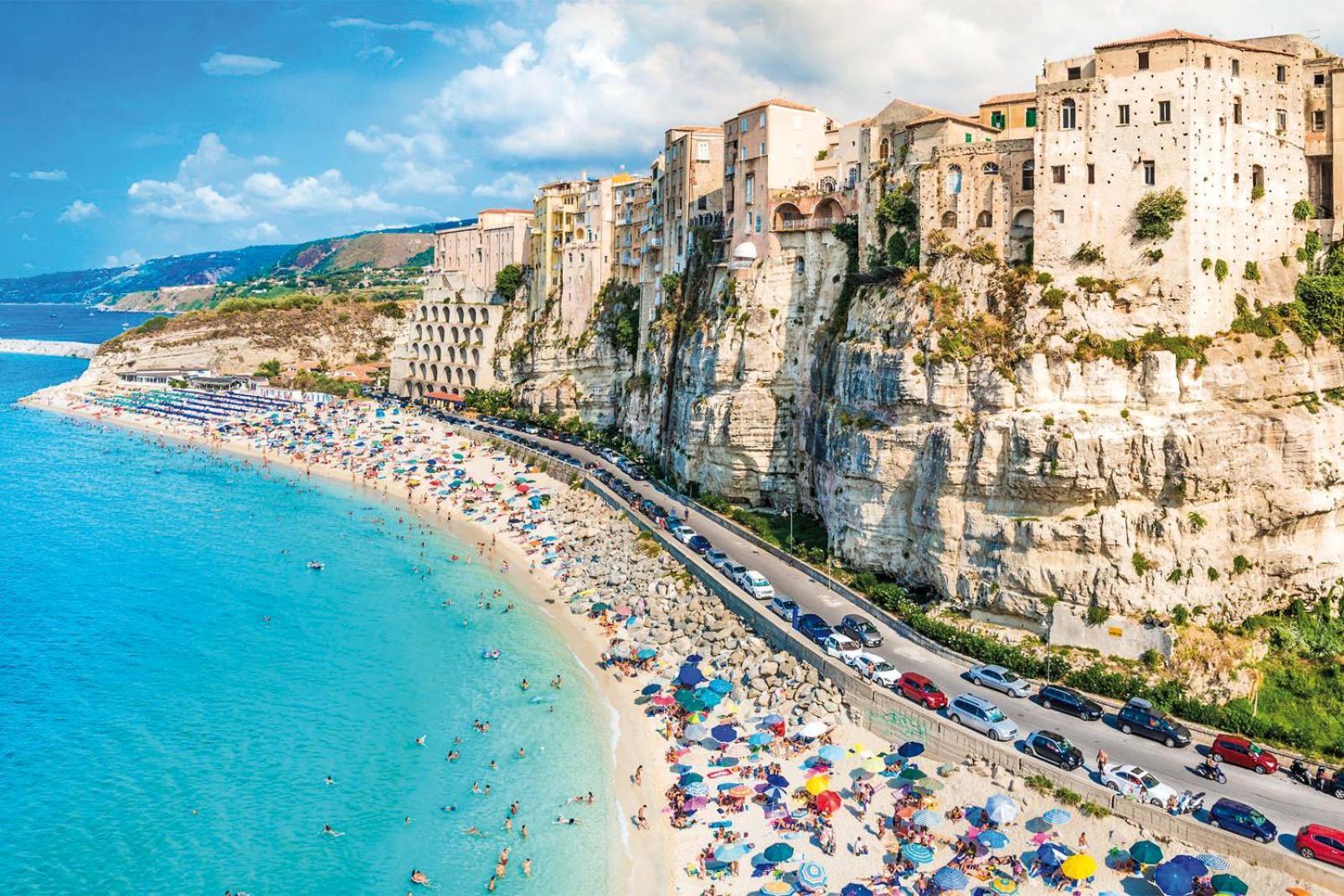 Plaza Boutique Hotel - Tropea Exterior foto