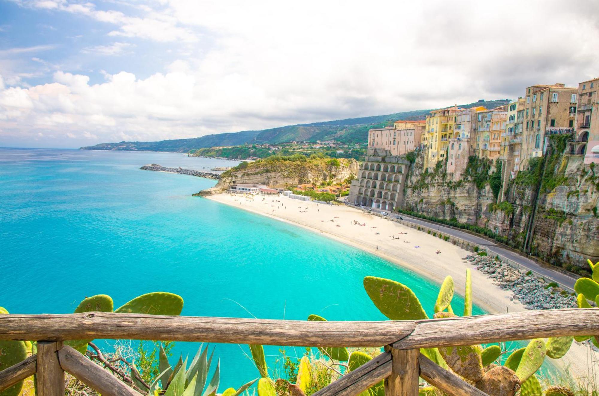 Plaza Boutique Hotel - Tropea Exterior foto