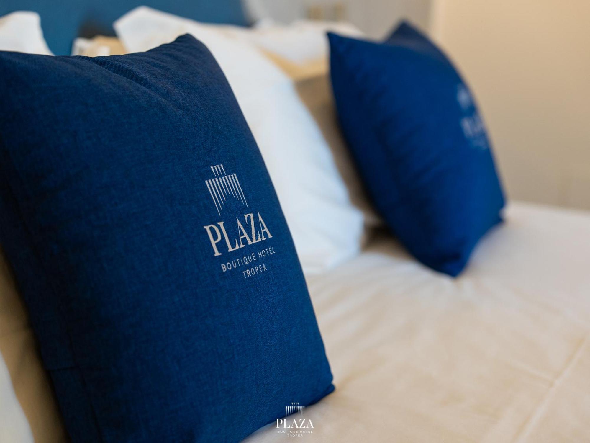 Plaza Boutique Hotel - Tropea Exterior foto