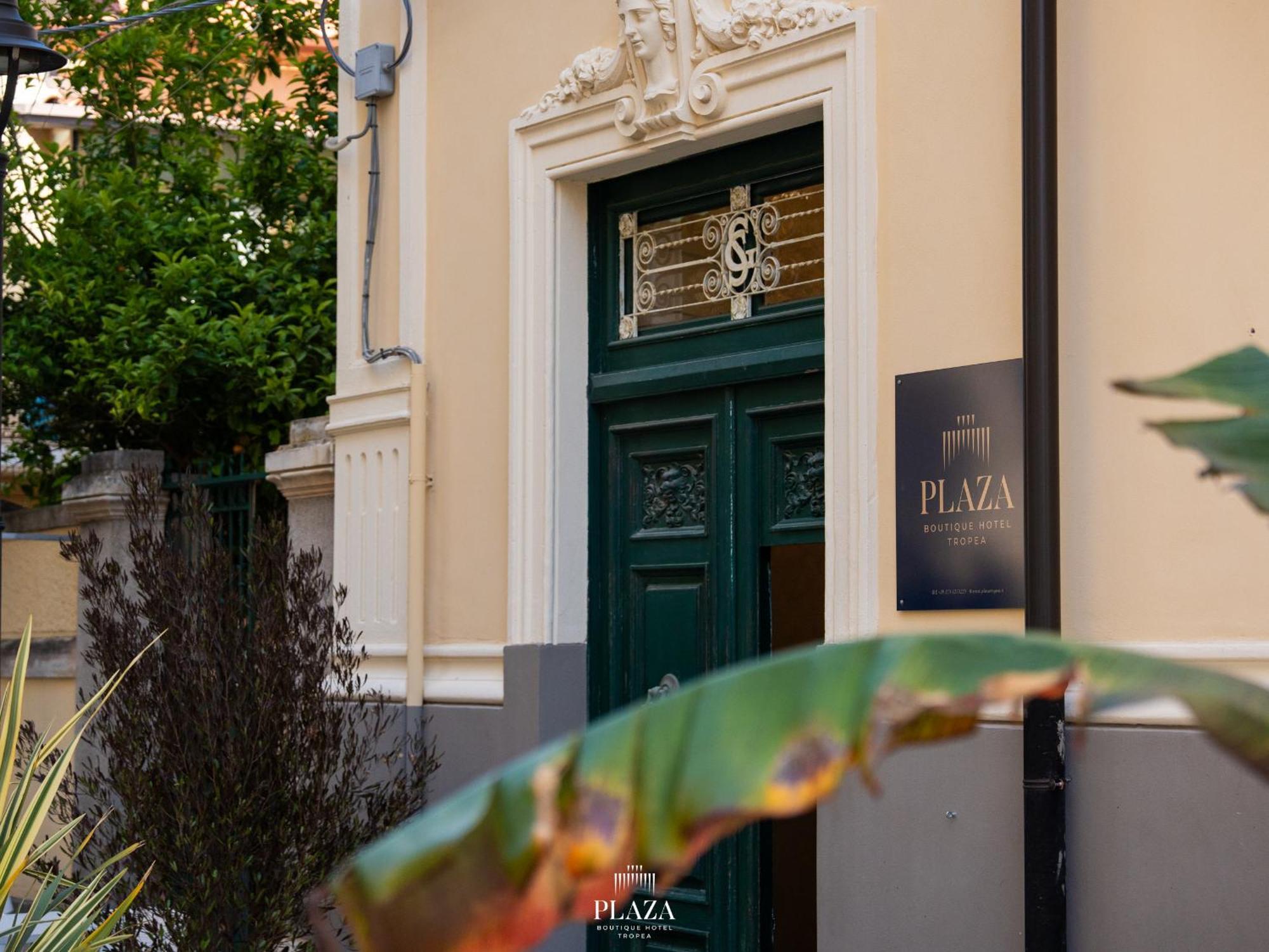 Plaza Boutique Hotel - Tropea Exterior foto
