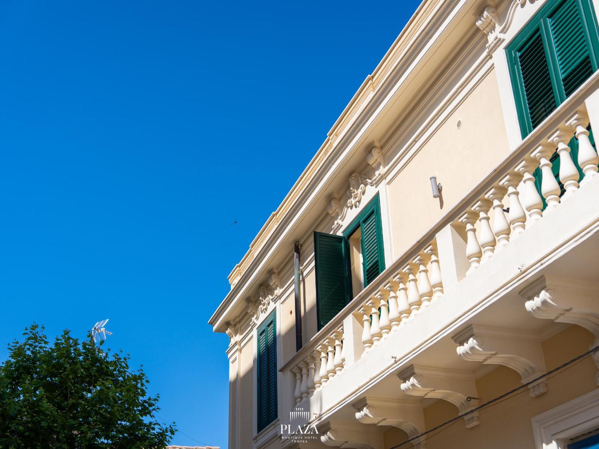 Plaza Boutique Hotel - Tropea Exterior foto